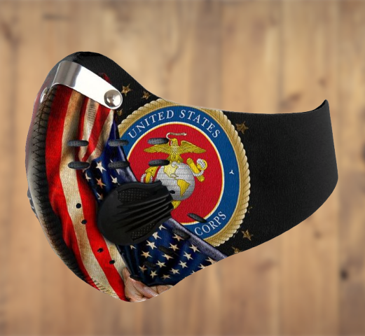 United State Marine Corps filter face mask – LIMITED EDITION