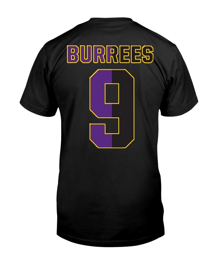 Burrees 9 shirt