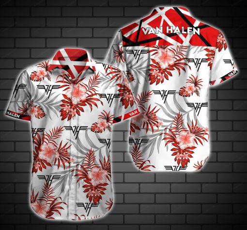 Van Halen Hawaiian Shirt – BBS