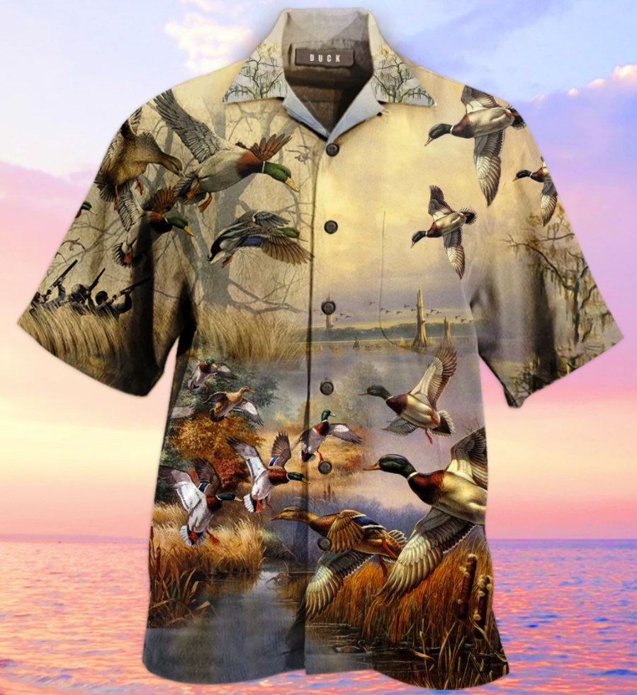 Mallards vintage hawaiian shirt 1