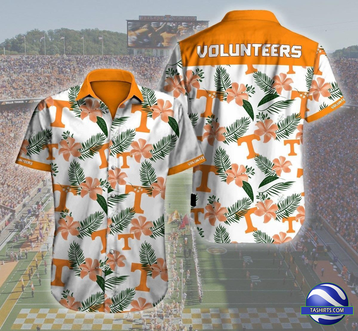 Tennessee Volunteers NCAA Hawaiian Shirt