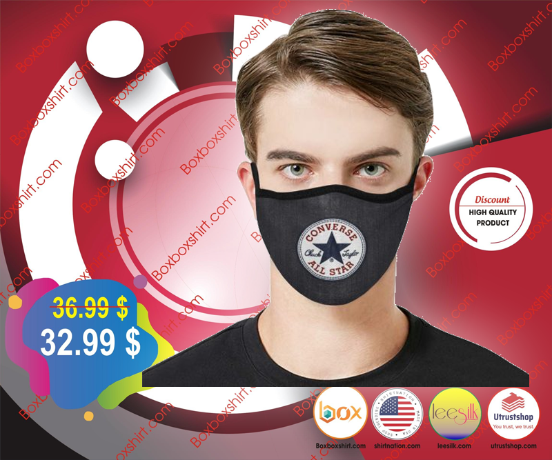 Converse All Star Cloth Face Mask – LIMITED EDITION