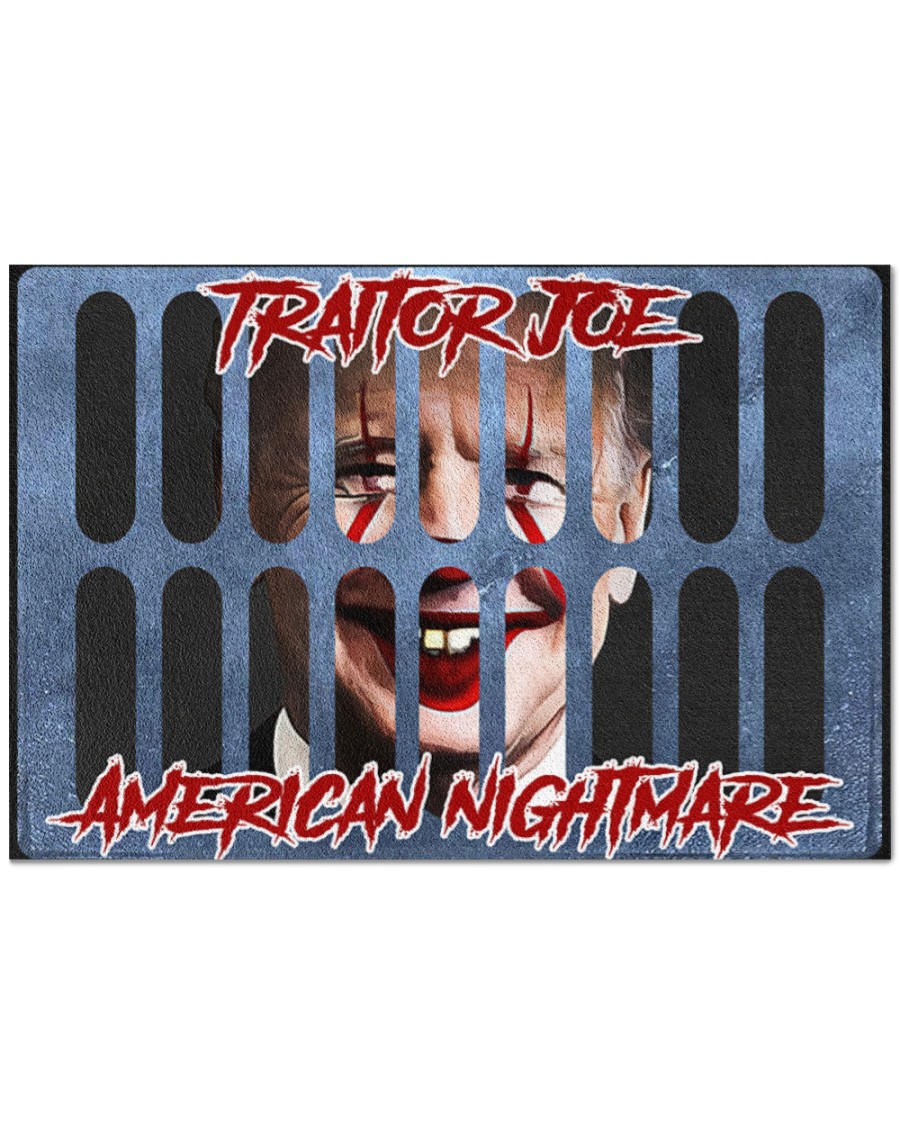 Traitor Joe American nightmare doormat – LIMITED EDITION