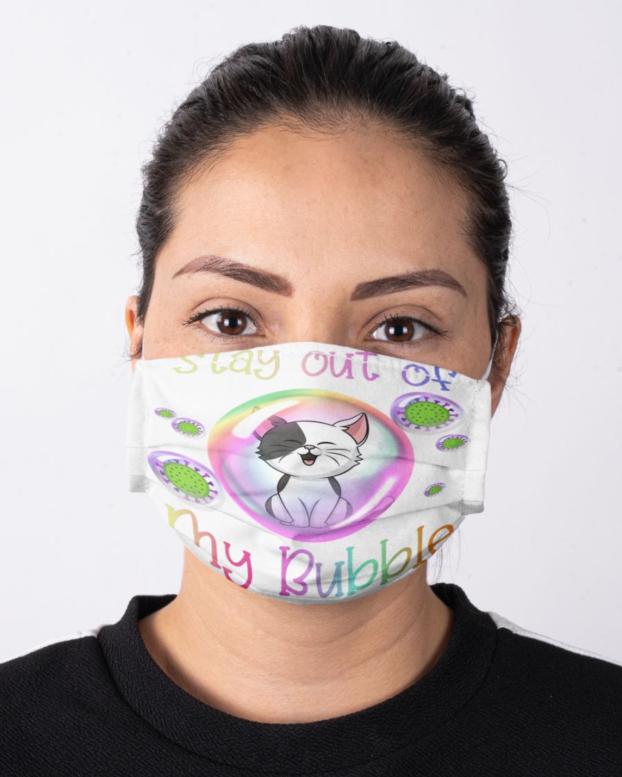 Cat stay out of my bubble face mask – LIMITED EDITION