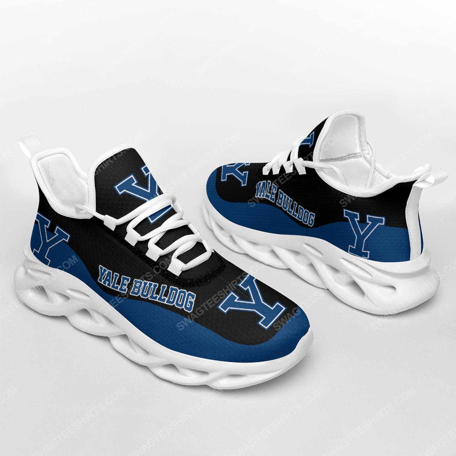 [special edition] Yale bulldogs football team max soul shoes – Maria