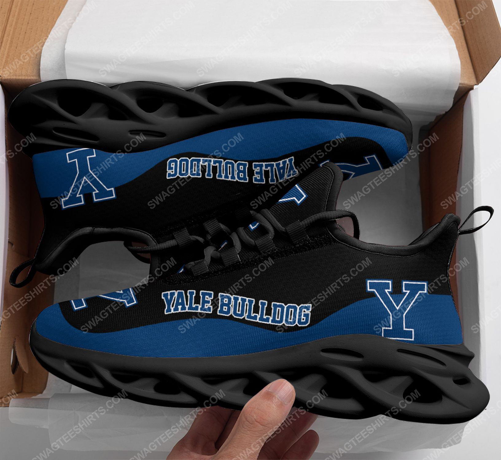 Yale bulldogs football team max soul shoes 3