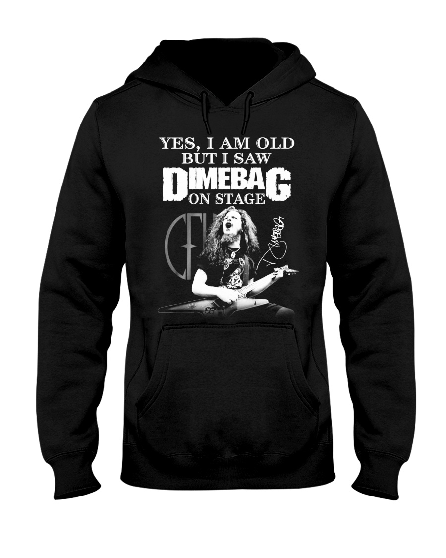 Yes I am old but I saw Dimebag Darrell on stage shirt