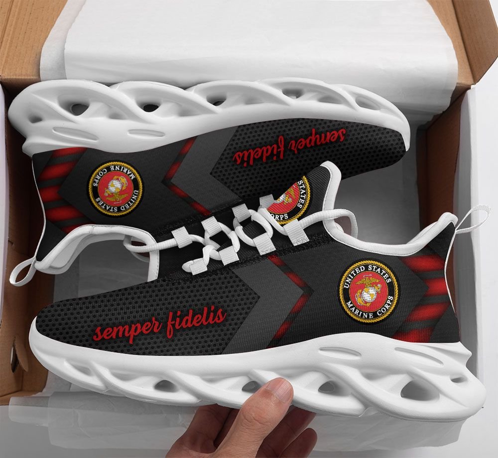 US Marine Corps Max Soul Sneaker - Picture 1