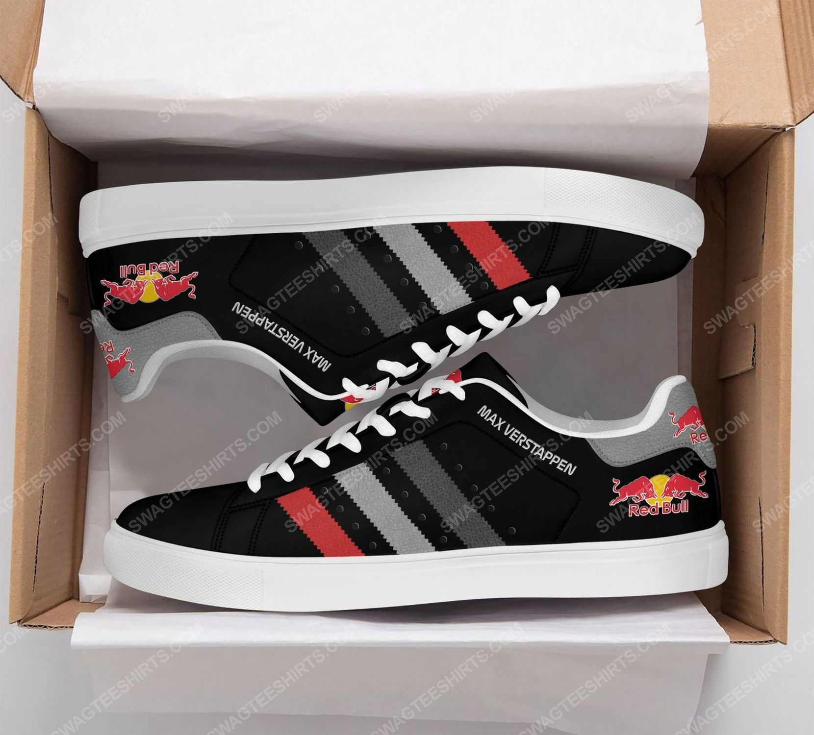 Max verstappen red bull stan smith shoes 2