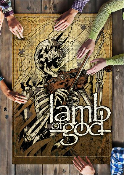 Lamb Of God Jigsaw Puzzle – dnstyles