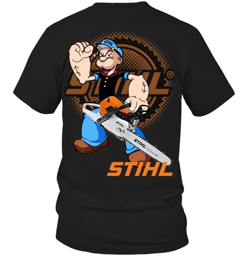 STIHL Popeye shirt hoodie 4