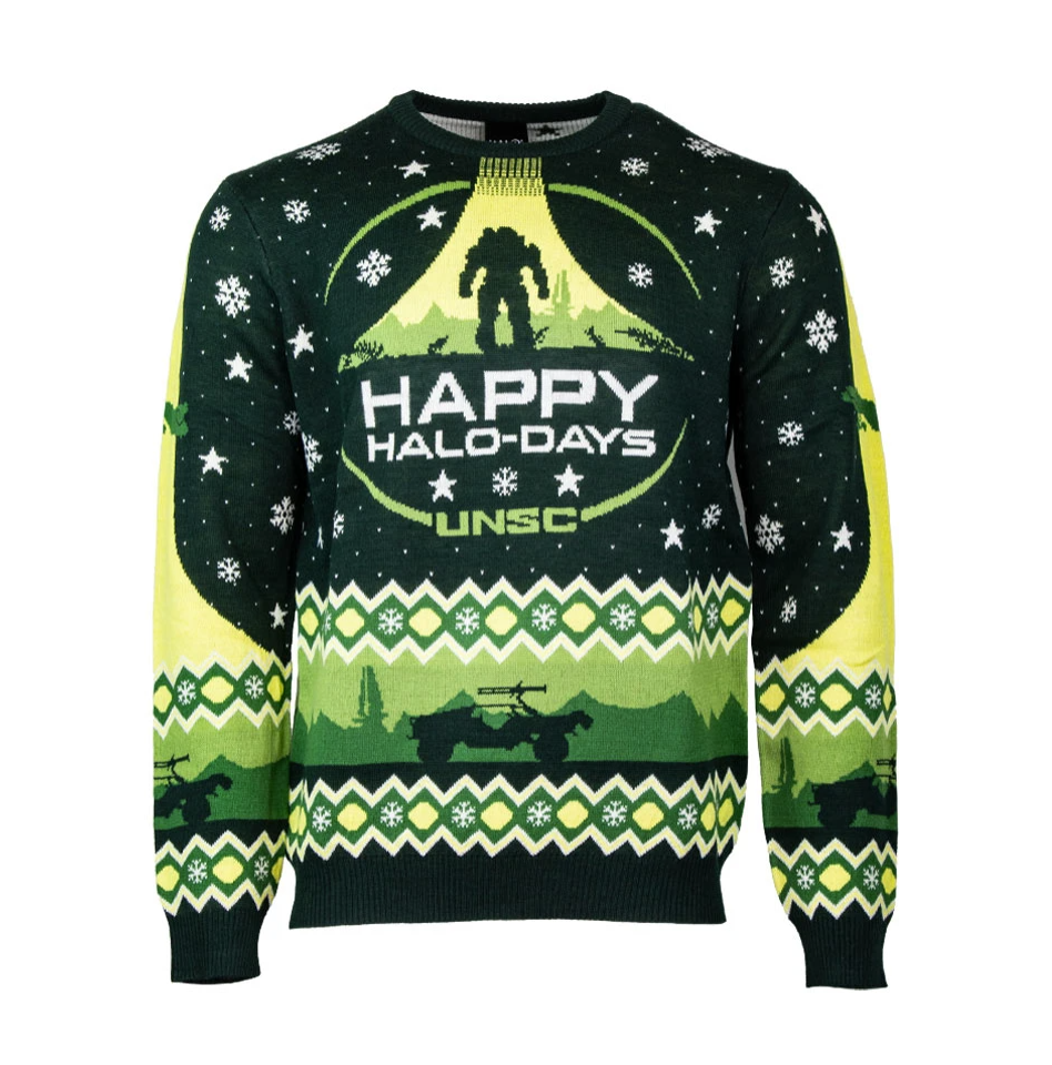 Happy Halo day unsc ugly sweater 1