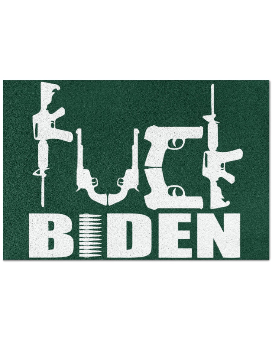 Gun fuck Biden doormat