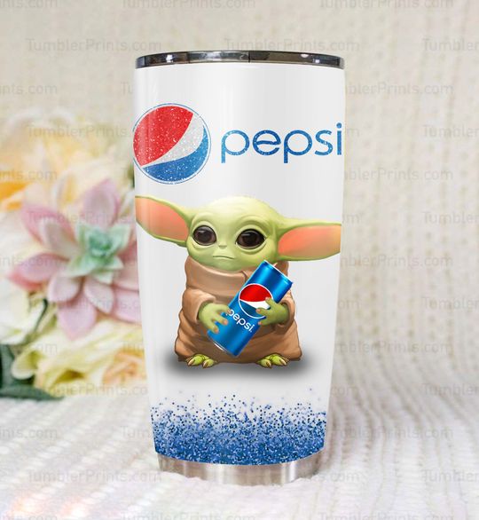 Baby Yoda Pepsi Tumbler – BBS