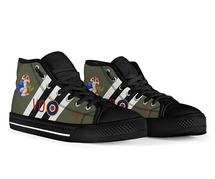 B 25 Hot Gen Inspired Mens High Top Canvas Shoes1