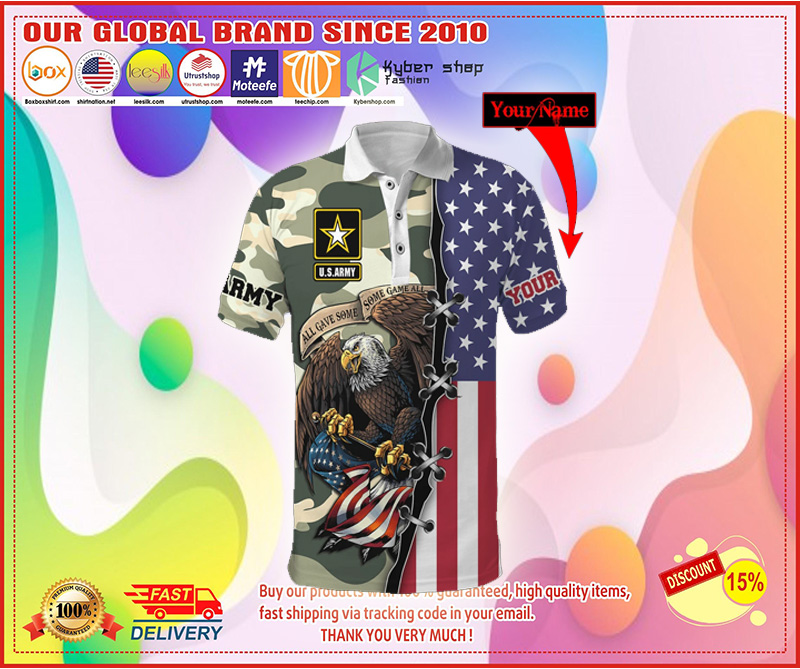 US Army Veteran 3D Personalized All Over Printed Hoodie Shirt and T shirt