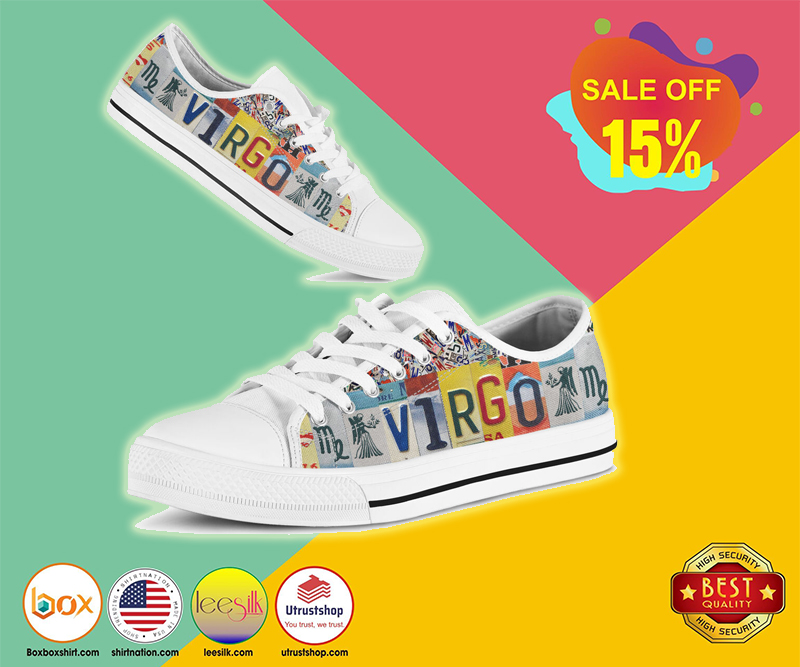 Virgo low top shoes – LIMITED EDITION