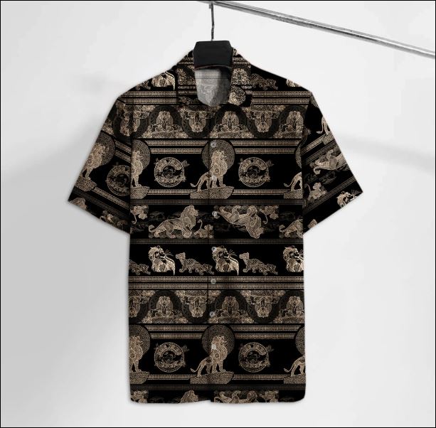 The Lion King hawaiian shirt
