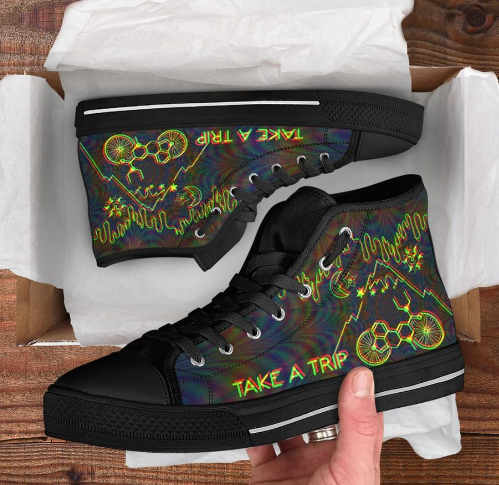 Take a trip high top shoes - dnstyles
