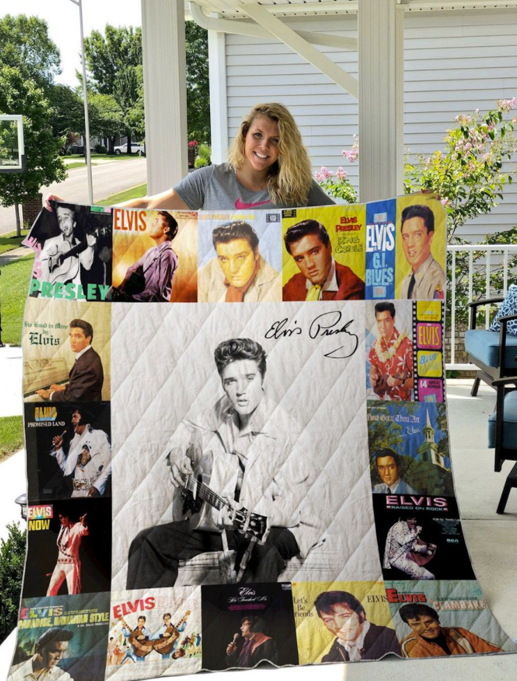 Presley Elvis 3D quilt – dnstyles