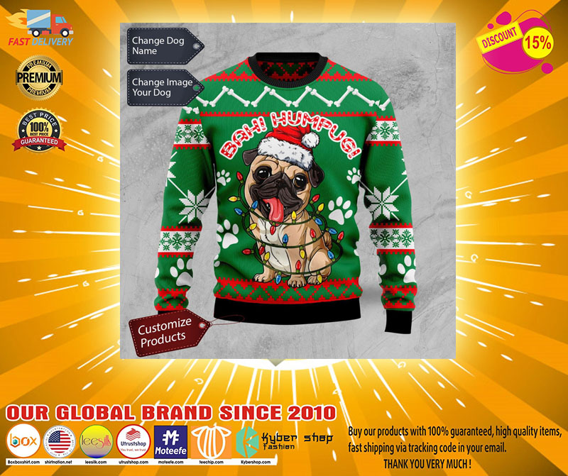 Bah humpug Christmas sweater2