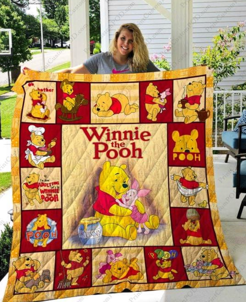 Winnie the Pooh quilt – dnstyles