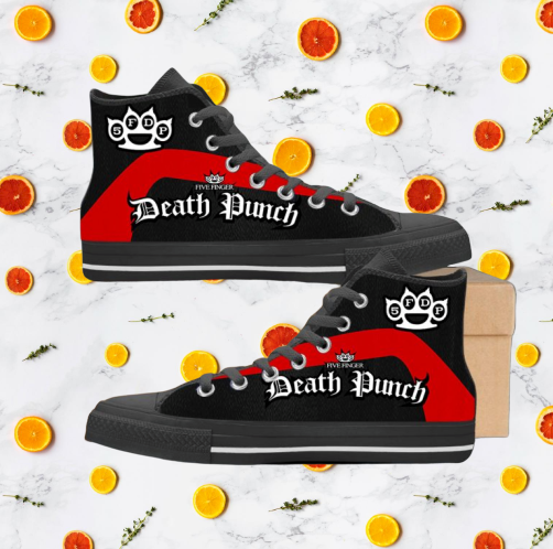 Five Finger Death Punch 3d shoes – LIMITED EDITION
