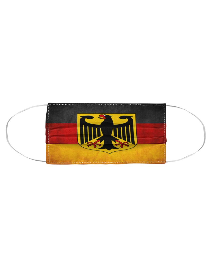 Germany flag face mask