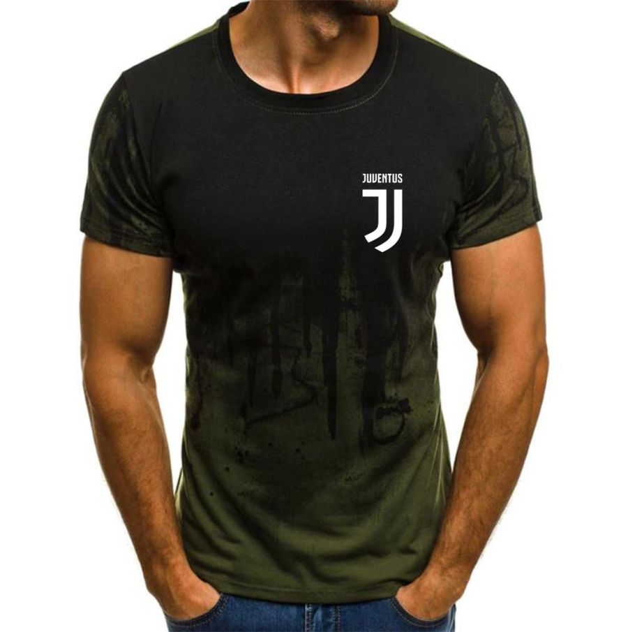 Juventus men camouflage shirt 2