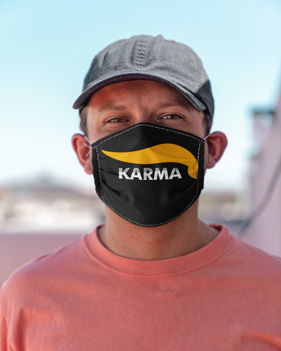 Karma trump face mask- pic 1