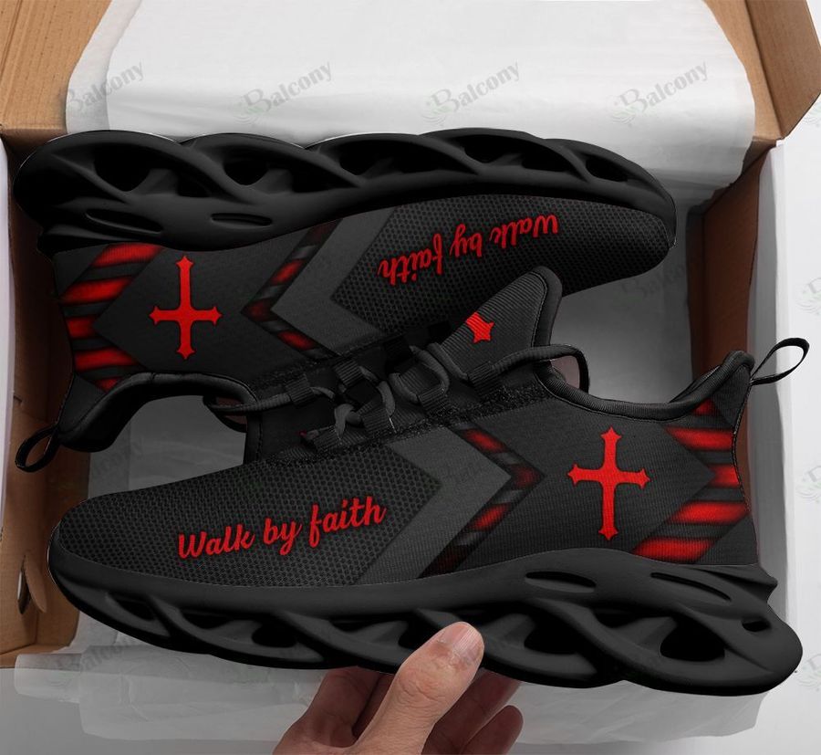 Jesus walk by faith max soul sneaker 1