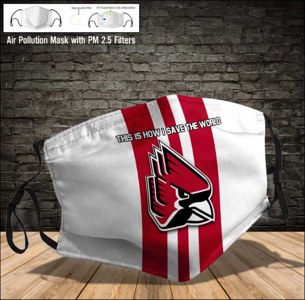 Ball State Cardinals face mask – dnstyles