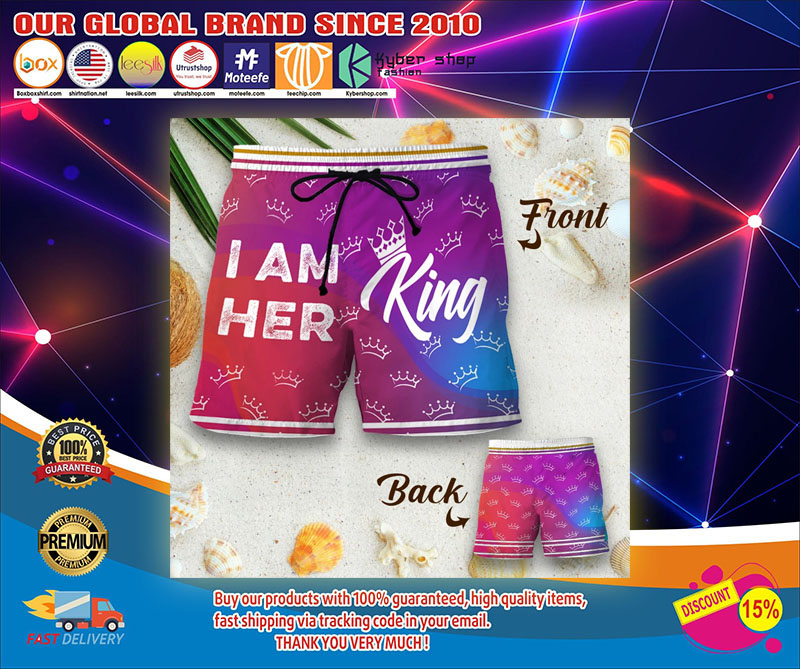 I am her king short- LIMITED EDITION