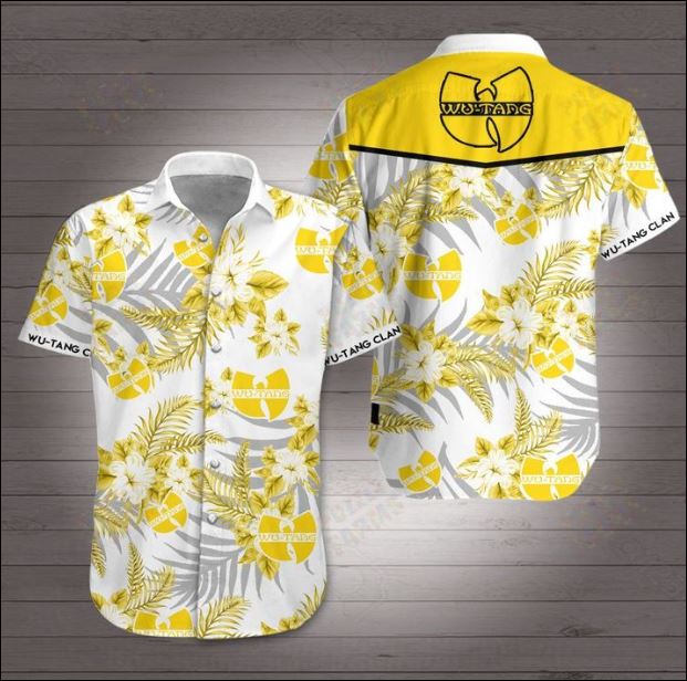 Wutang Hawaiian shirt