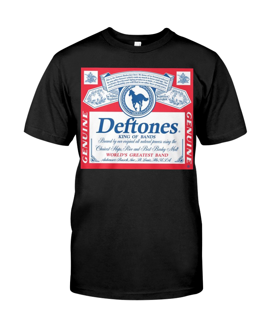 Genuine Deftones King of bands shirt