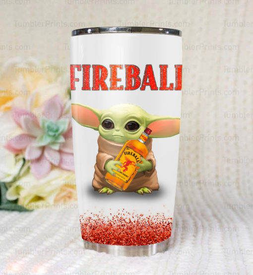 Baby Yoda Fireball Tumbler – Saleoff 13032015