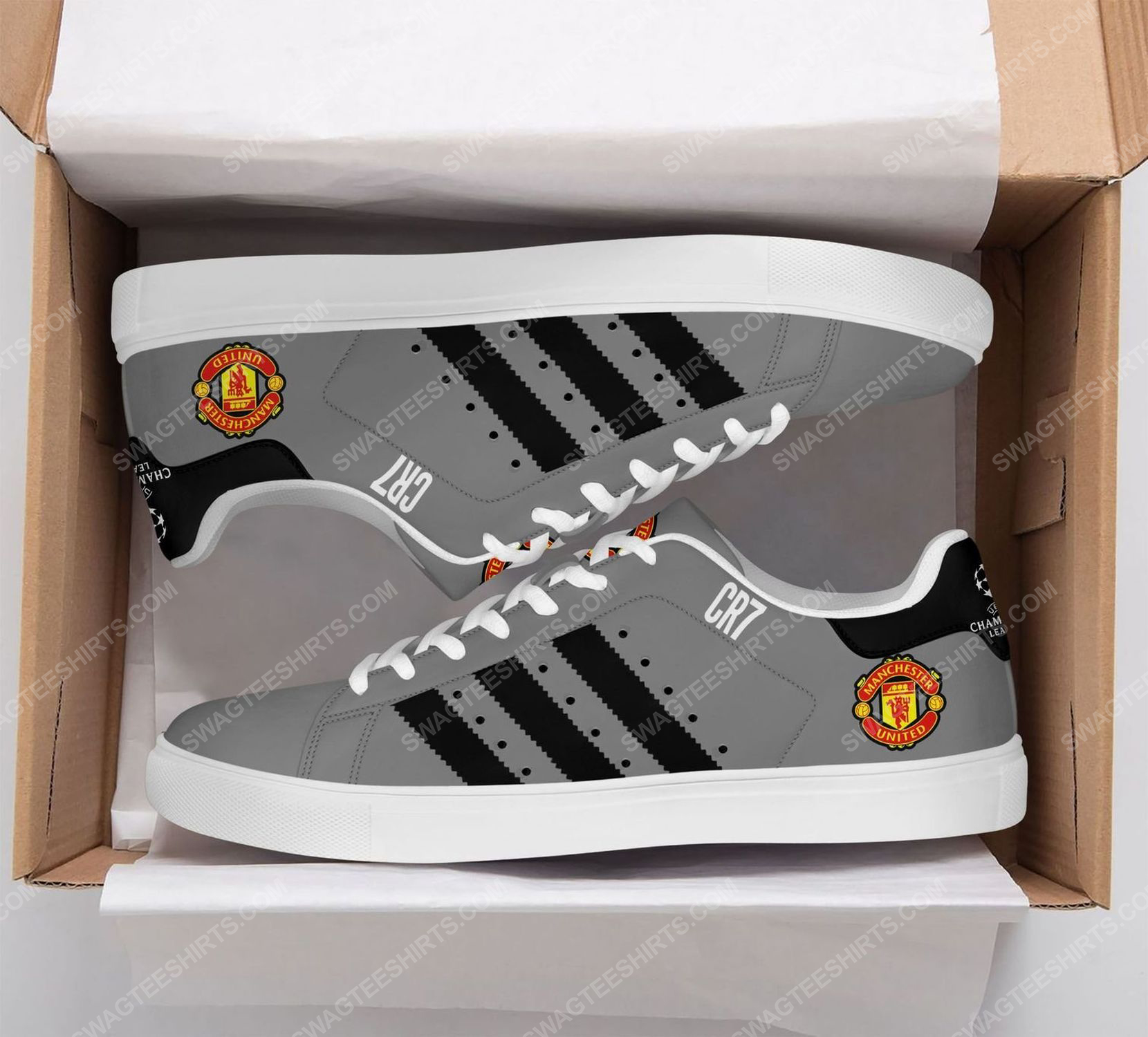 Manchester united football club stan smith shoes 2