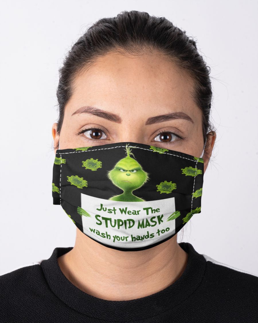 Grinch I just wear the stupid mask face mask – Teasearch3d 030820