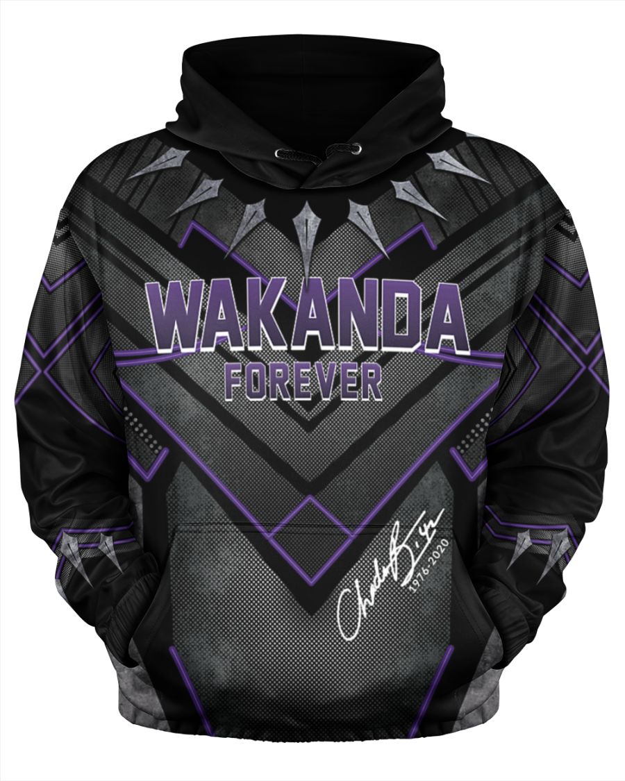 Chadwick boseman wakanda forever all over print hoodie – Hothot 040920
