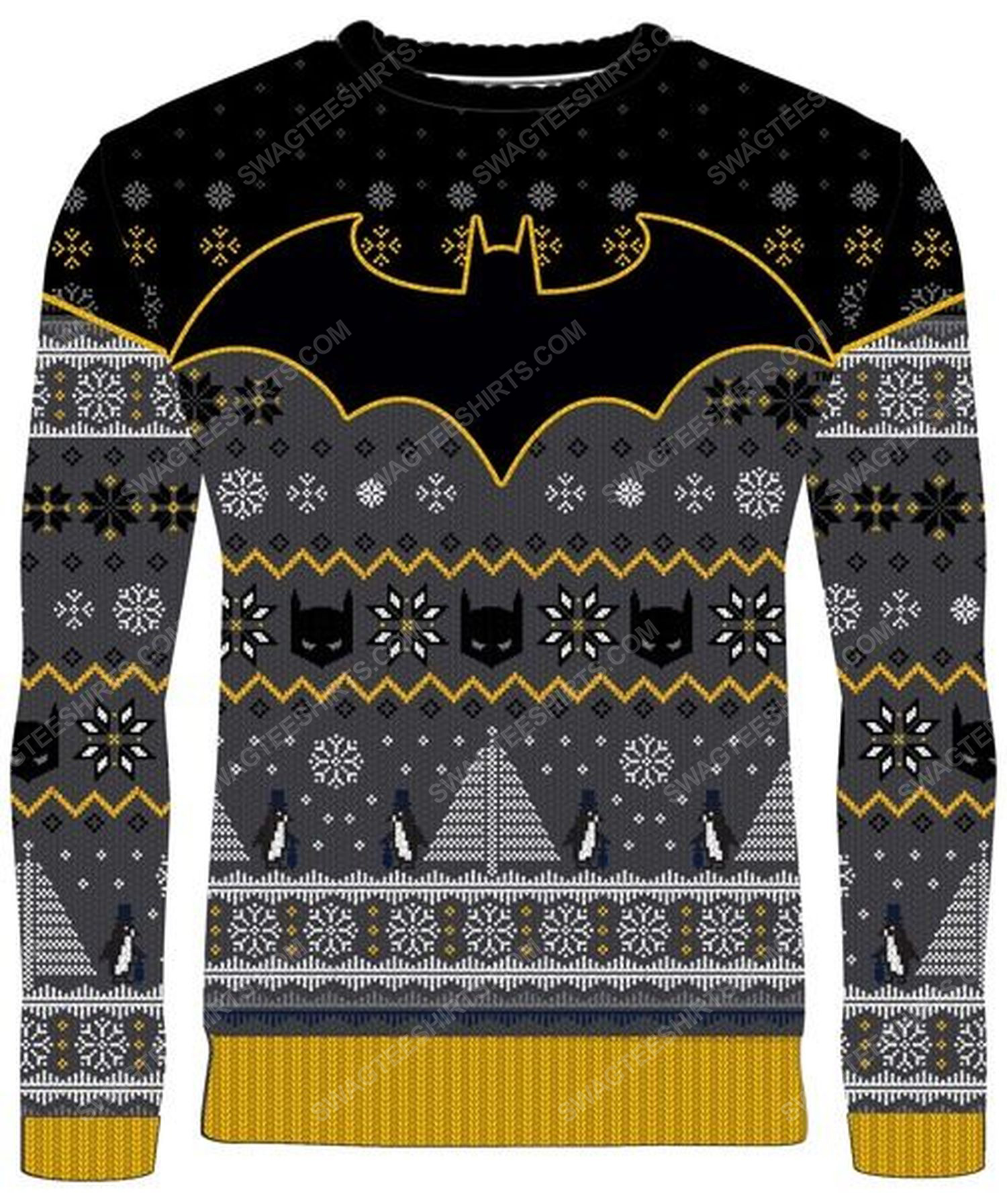 [special edition] Goodwill in gotham batman full print ugly christmas sweater – maria