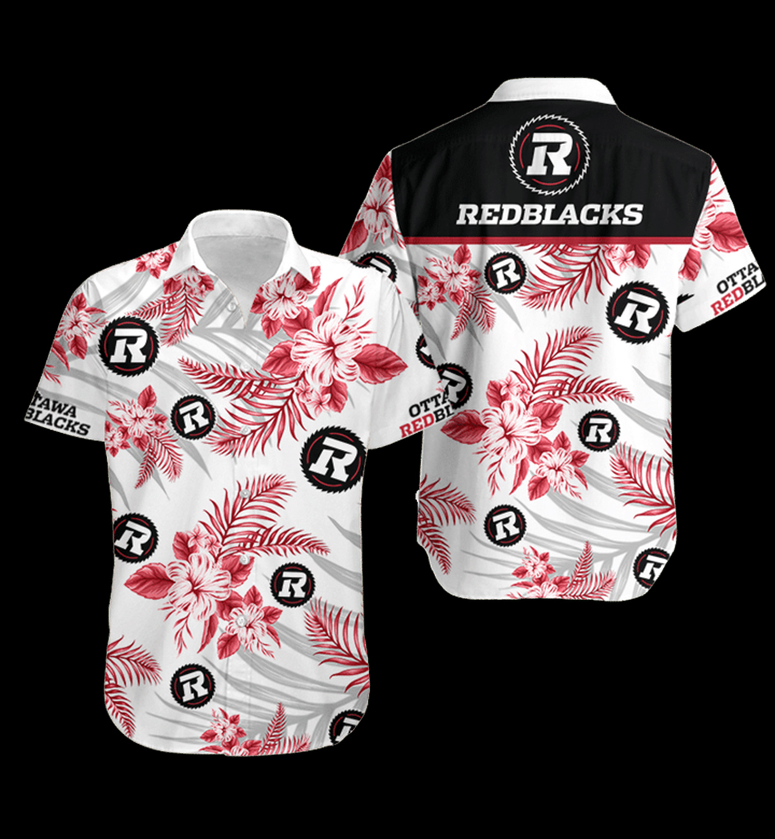 Redblacks Hawaiian Shirt – LIMITED EDITION