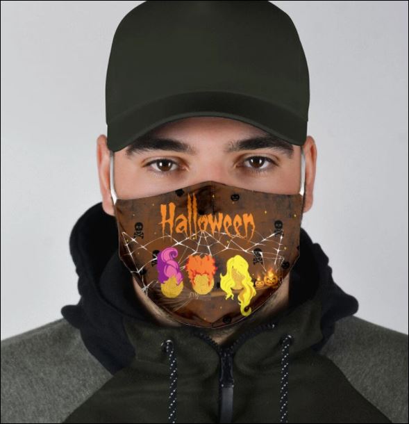 Halloween Hocus Pocus face mask