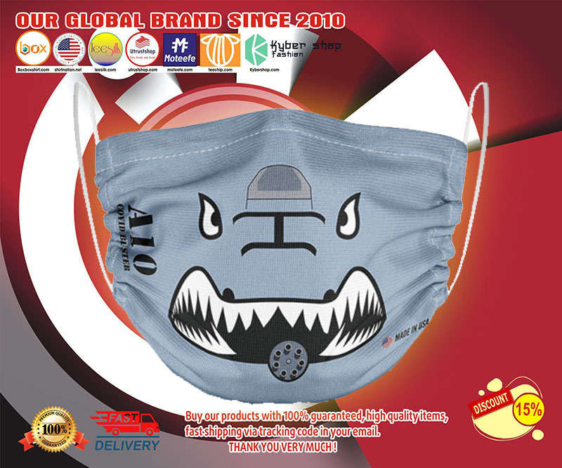 A10 Covid buster face mask – LIMITED EDITION
