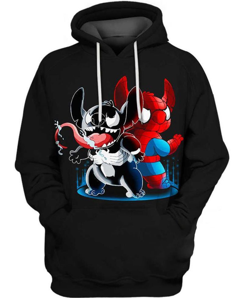 2 Spider and stitch hoodie 1