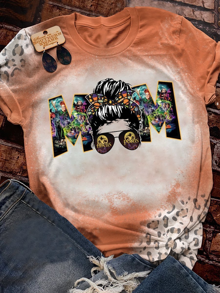 Mom girl Hocus Pocus Halloween 3d shirt – LIMITED EDITION