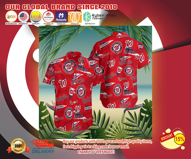 Washington nationals hawaiian shirt – LIMITED EDITION