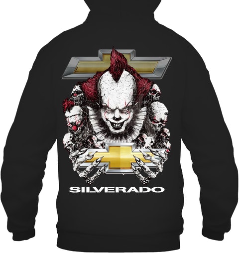 Pennywise Silverado 3d Hoodie And Shirt