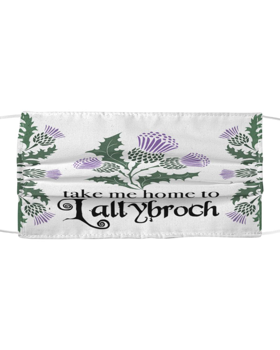 Take me home to lallybroch face mask