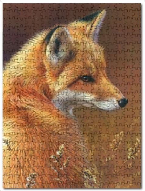 Red fox Art jigsaw puzzles – dnstyles