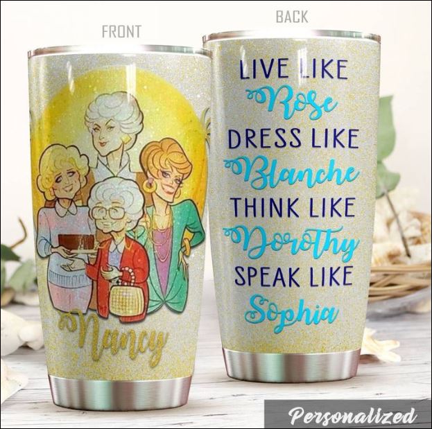 Personalized the Golden Girls tumbler